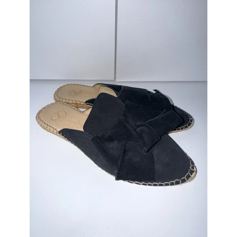 Monge Studio Mallorca Handmade Leather Espadrilles size EU38 Sz‎ 7.5. 1